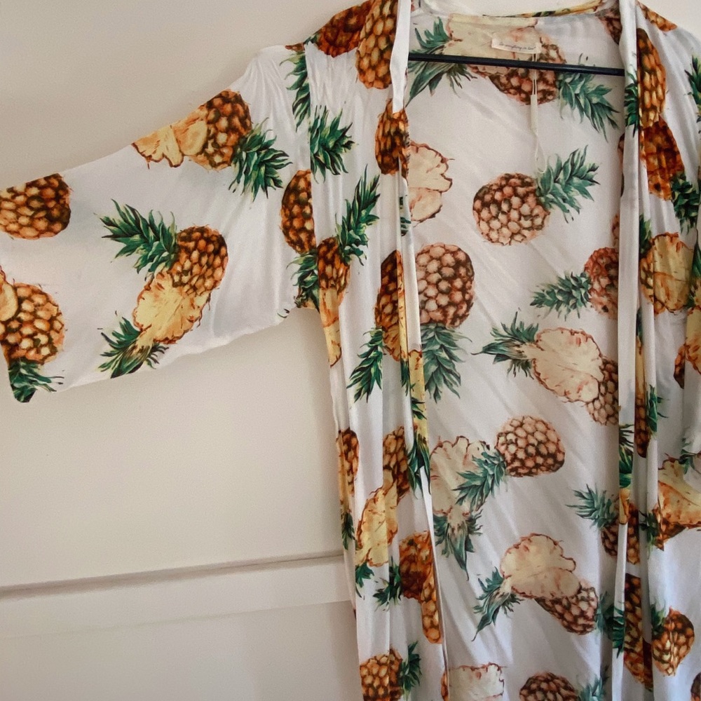 Pineapple Kimono